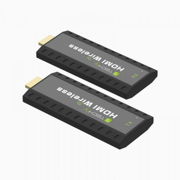 TECHLY BEZPRZEWODOWY EXTENDER HDMI 1080P*60HZ DO 5