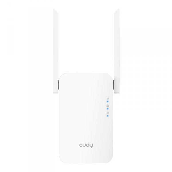 Wzmacniacz sygnału WIFI CUDY RE1200 LAN 1x10/100 AC1200 Dual Band Mesh
