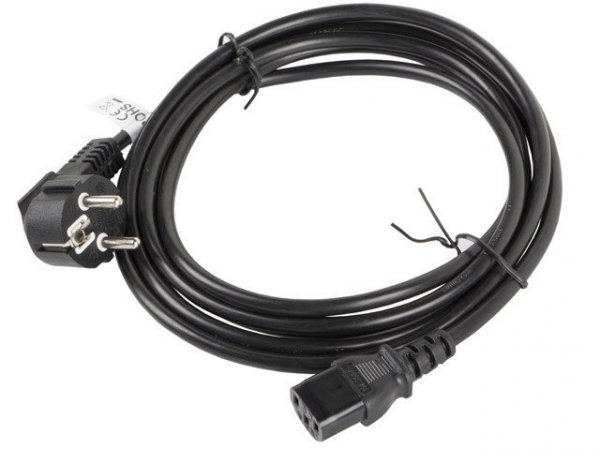 LANBERG KABEL ZASILAJĄCY VDE CEE 7/7 -&gt; C13 3M