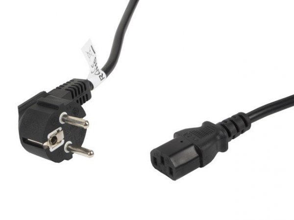 LANBERG KABEL ZASILAJACY VDE CEE 7/7 -&gt; C13 10M