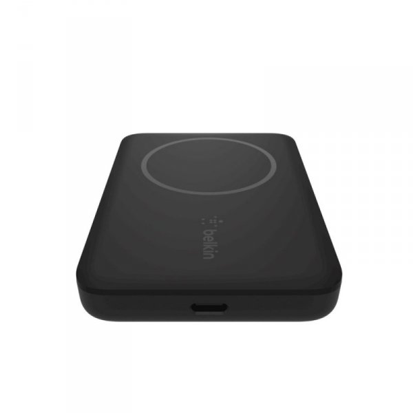 Powerbank bezprzewodowy Belkin BoostCharge Magnetic Wireless Power Bank 2.5K MagSafe Compatible 2500mAh Black