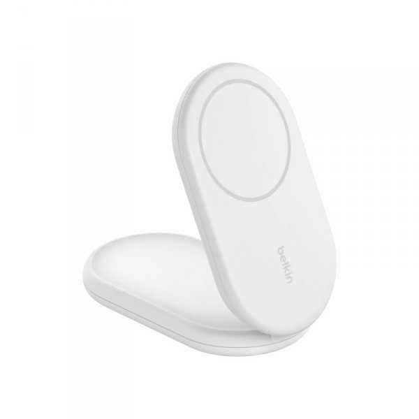 BELKIN ŁADOWARKA MAGSAFE QI2 15W BIAŁA ZASILACZ 20W