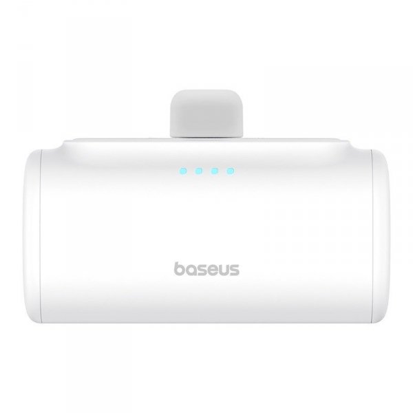 Powerbank Baseus Compact 5000mAh USB-C (biały)