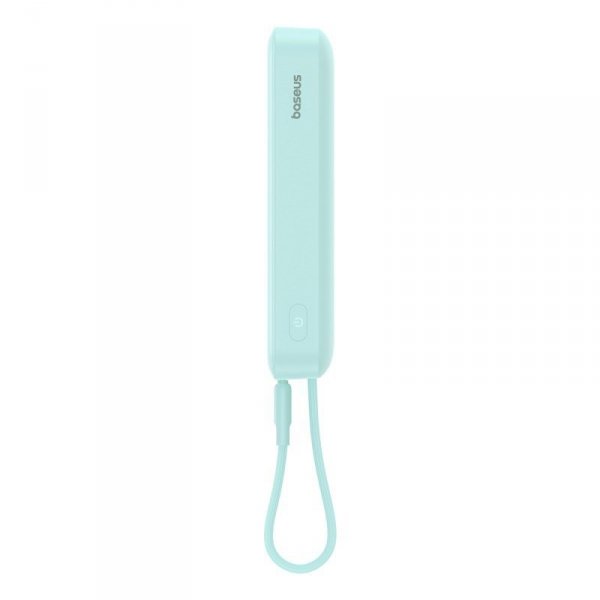 Powerbank Baseus Magnetic Mini Air Wireless 10000mAh 20W+kabel USB C-USB C (peppermint blue)