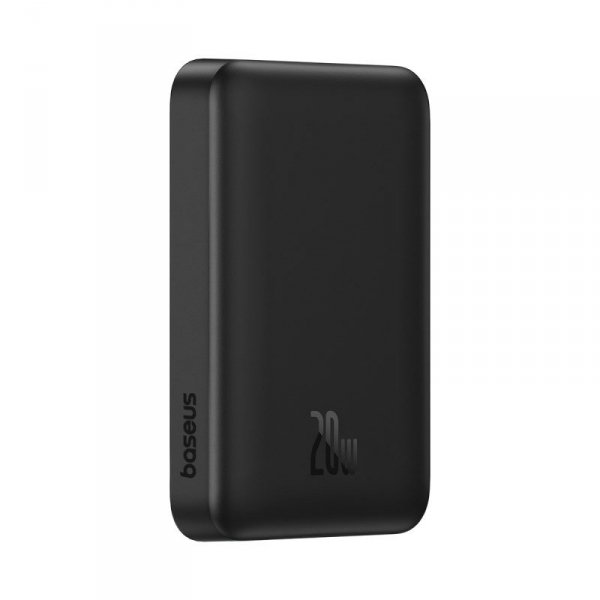 Powerbank Baseus Magnetic Mini Air Wireless 10000mAh 20W+kabel USB C-USB C (czarny)