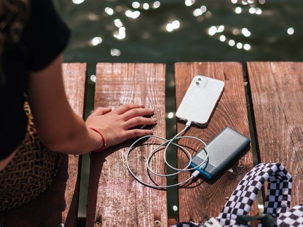 TRACER POWERBANK BLAZE 30000MAH 65W BIAŁY