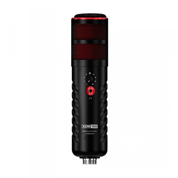 RODE XDM-100 USB-C Dynamiczny mikrofon z zaawansowanym DSP dla streamerów i graczy.