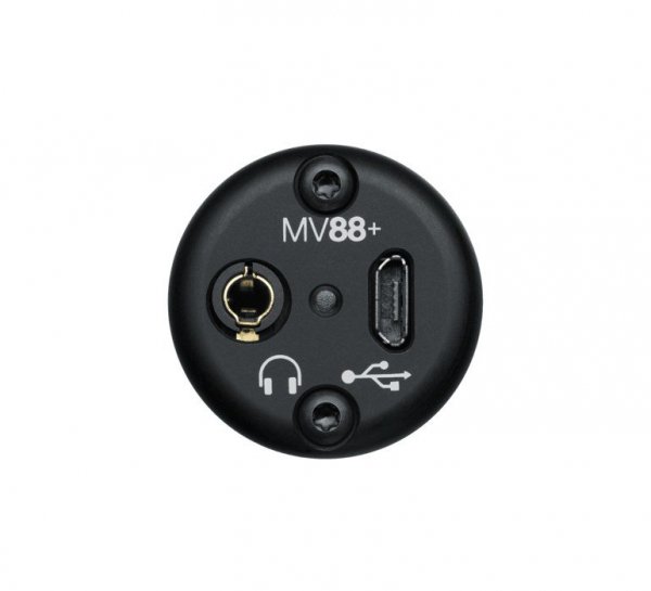 Shure MV88+DIG-VIDKIT - Nowa wersja mikrofonu MV88+ VIDEO KIT
