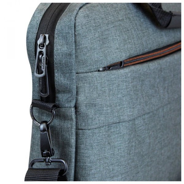 Torba na laptopa Addison Middlebury 15 307015 (15,6&quot;; kolor stalowy)