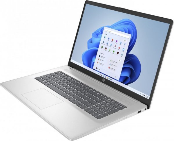 HP 17-cp2075nw Ryzen 5 7520U 17,3&quot;FHD AG IPS 250nits 16GB DDR5 SSD512 Radeon Graphics Cam720p Win11 2Y Natural Silver