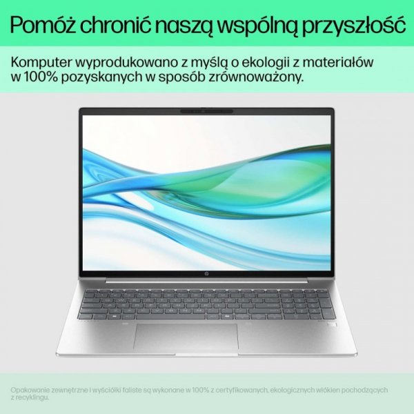HP Probook 460 G11 Core Ultra 5 125U 16&quot;WUXGA IPS 300nits AG 16GB DDR5 SSD512 Intel Arc 56Wh W11Pro Pike Silver 3Y OnSite