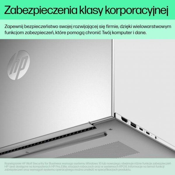 HP Probook 460 G11 Core Ultra 5 125U 16&quot;WUXGA IPS 300nits AG 16GB DDR5 SSD512 Intel Arc 56Wh W11Pro Pike Silver 3Y OnSite