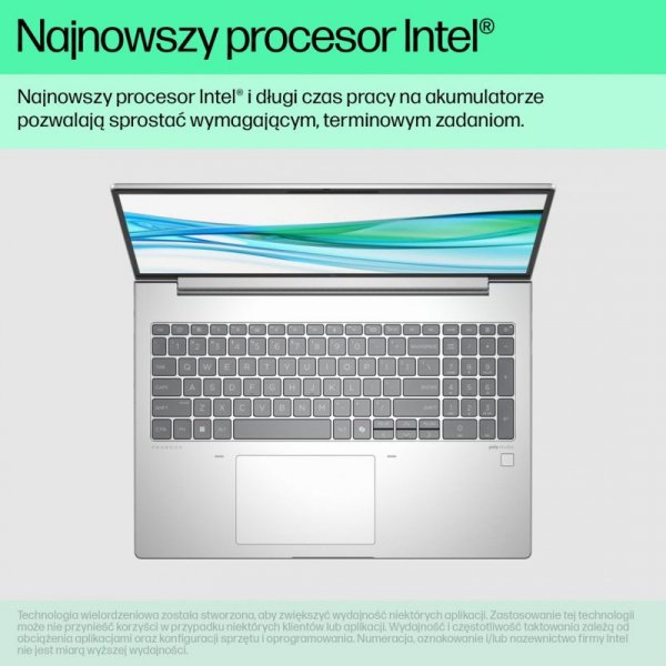HP Probook 460 G11 Core Ultra 7 155U 16&quot;WUXGA IPS 300nits AG 16GB DDR5 SSD512 Intel Arc 56Wh W11Pro Pike Silver 3Y OnSite