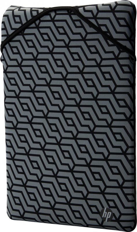 Etui HP Reversible Protective Geo Laptop Sleeve do notebooka 15,6&quot; czarno-szare 2F2L0AA