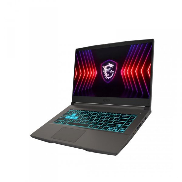 MSI Thin 15 B12VE-1817XPL i5-12450H 15.6&quot; FHD 144Hz IPS-Level 16GB DDR4 3200 SSD512 RTX 4050 6GB NoOS