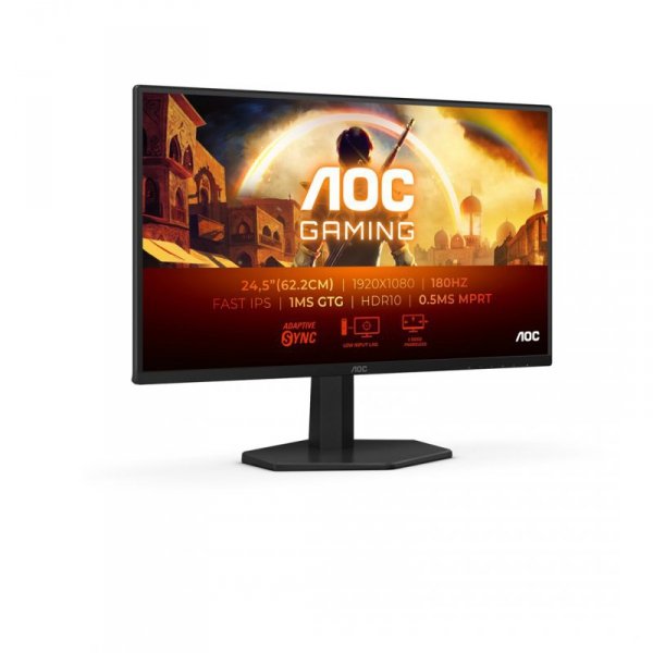 MONITOR AOC LED 24,5&quot; 25G42E 180Hz