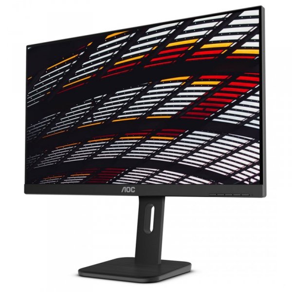 Monitor AOC 24P1 (23,8&quot;; IPS; FullHD 1920x1080; DisplayPort, HDMI, VGA; kolor czarny)