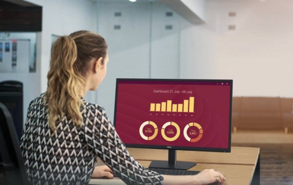 MONITOR DELL LED 27&quot; E2725H