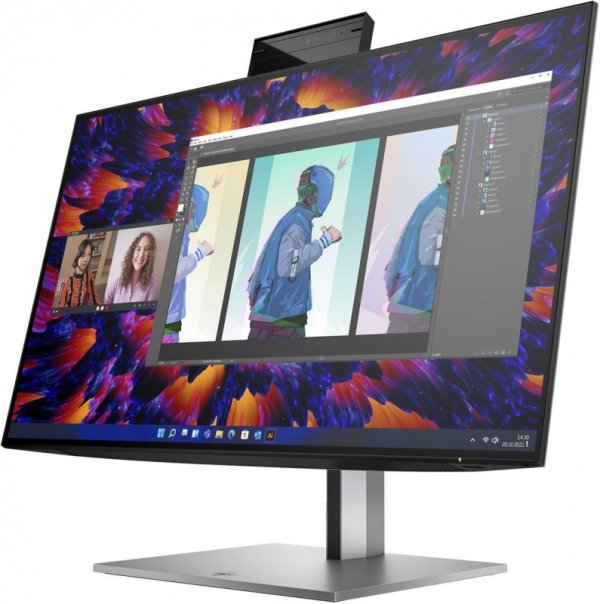 Monitor HP Z24m G3 23.8&quot;QHD IPS 90Hz 5ms 400nits DP, HDMI