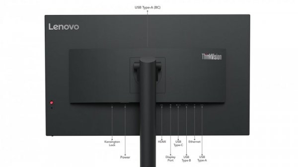 Lenovo ThinkVision T32p-30  31,5&quot; IPS 60Hz 350nits AG USB, HMI, DP Raven Black