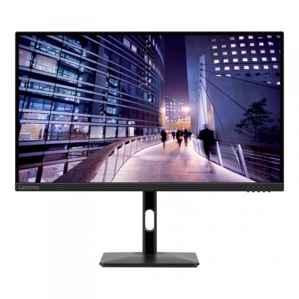 Lenovo N27p 27&quot;UHD IPS 350nits AG HDMI, DP,USB Raven Black