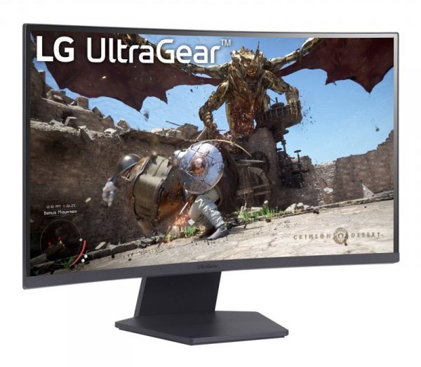 MONITOR LG LED 31,5&quot; 32GS60QC-B 180Hz