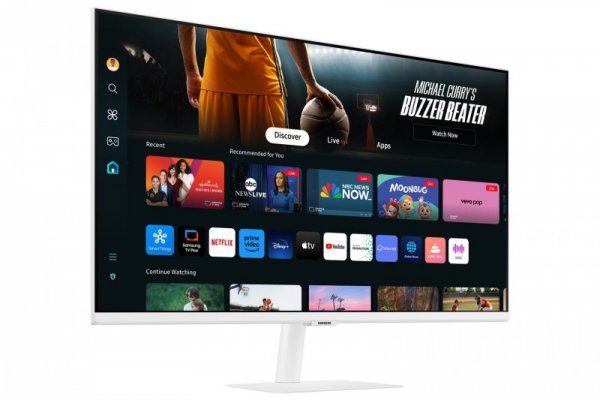 MONITOR SAMSUNG SMART M7 LED 32&quot; LS32DM703UUXDU