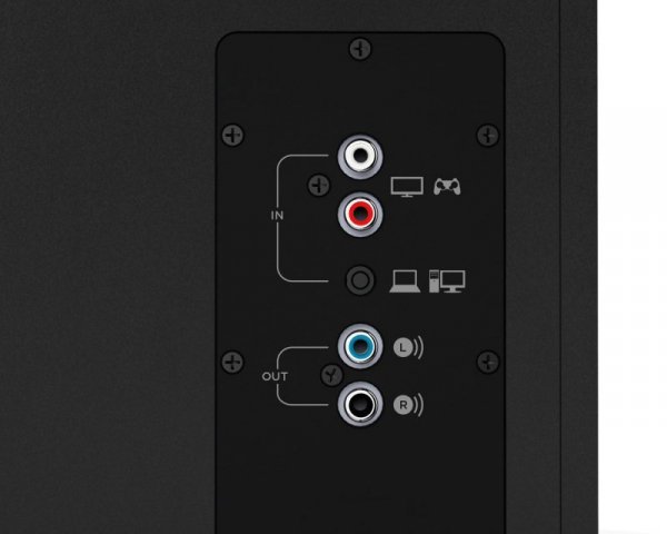 Głośniki Logitech  980-001054 (2.1; kolor czarny)