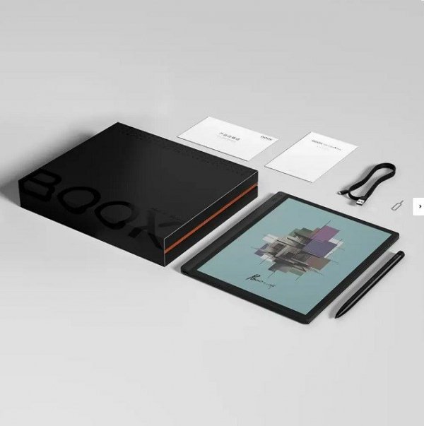 Ebook Onyx Boox Tab Ultra C Pro 10,3&quot; 128GB Wi-Fi Black