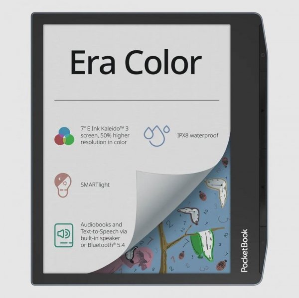 Ebook PocketBook Era Color 700 7&quot; E-Ink Kaleido 3 32GB WI-FI  Stormy Sea