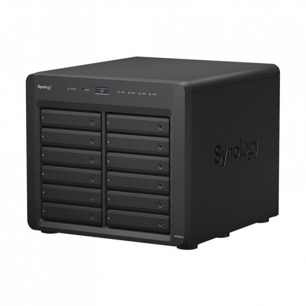 NAS Synology DS3622xs+; Tower; 12x (3.5”/2.5&quot; SATA HDD/SSD); Intel Xeon D-1531;,16 GB DDR4 ECC SODIMM (max. 48GB),2 x 1GbE 