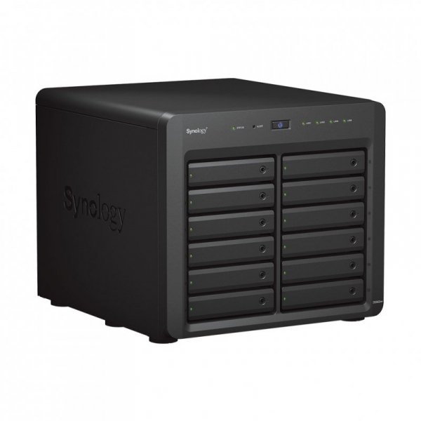 NAS Synology DS3622xs+; Tower; 12x (3.5”/2.5&quot; SATA HDD/SSD); Intel Xeon D-1531;,16 GB DDR4 ECC SODIMM (max. 48GB),2 x 1GbE 
