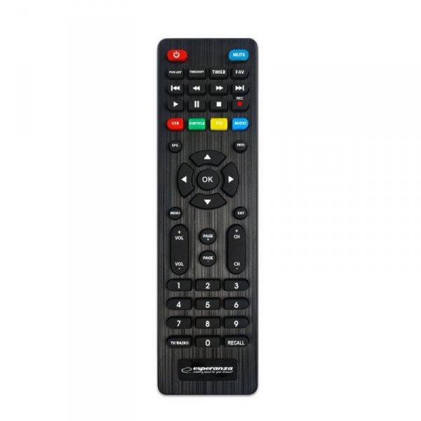 ESPERANZA TUNER DVB-T2 H.265/HEVC EV108R