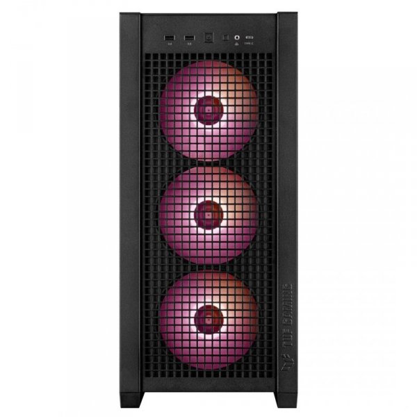 Obudowa Asus TUF GAMING GT302 TG ARGB BLACK