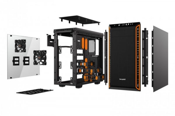 Obudowa BE QUIET! PURE BASE 600 BGW20 (ATX, Mini ATX, Mini ITX; kolor czarny)