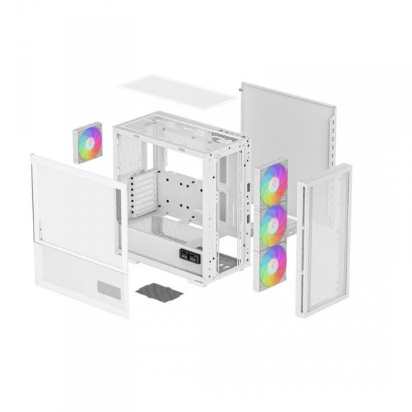 Obudowa DeepCool CH560 ARGB Digital White  (R-CH560-WHAPE4D-G-1)
