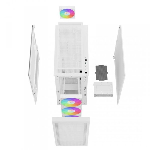 Obudowa DeepCool CH560 ARGB Digital White  (R-CH560-WHAPE4D-G-1)