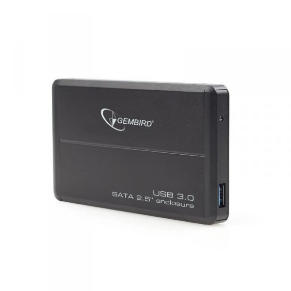 Obudowa GEMBIRD EE2-U3S-2 (2.5&quot;; USB 3.0; Aluminium; kolor czarny)