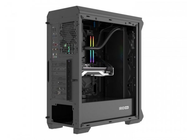 GENESIS OBUDOWA IRID 505F MIDI TOWER Z OKNEM USB 3.0 NPC-1997