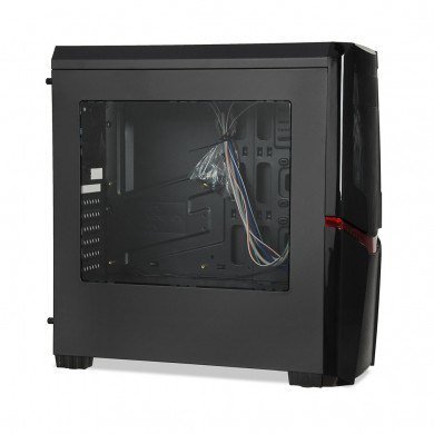 Obudowa IBOX ORCUS ORX14 (ATX, ITX, Micro ATX; kolor czarny)