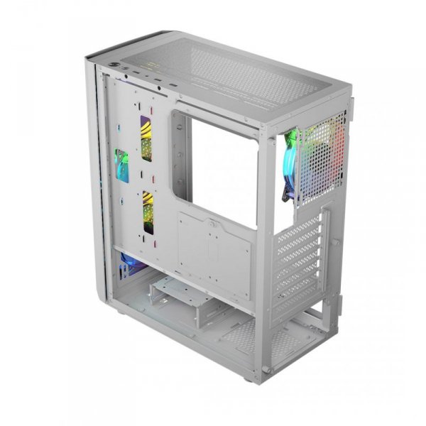 LOGIC OBUDOWA ARAMIS ARGB MIDI USB 3.0 WHITE