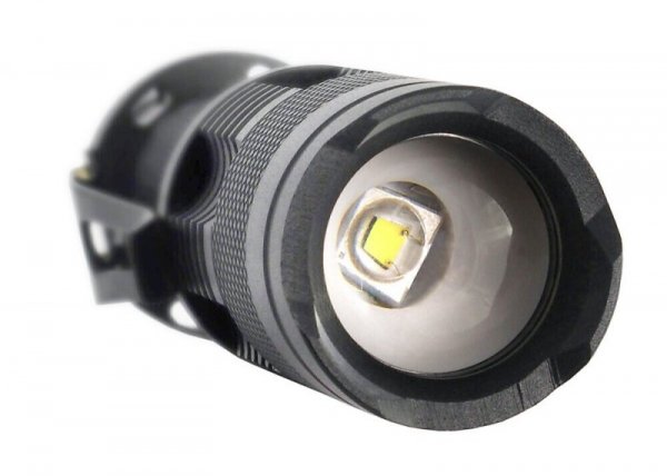 EVERACTIVE LATARKA RĘCZNA DIODOWA (LED) &quot;BULLET&quot; DIODA CREE XP-E2 FL180