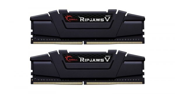 G.SKILL DDR4 RIPJAWSV 2X32GB 3600MHZ CL18 XMP2 BLACK F4-3600C18D-64GVK