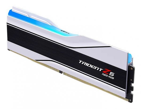 G.SKILL TRIDENT NEO RGB DDR5 2X16GB 6000MHZ CL28 WHITE F5-6000J2836G16GX2-TZ5NRW