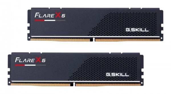 G.SKILL FLARE X5 AMD DDR5 2X24GB 5200MHZ CL40 EXPO BLACK F5-5200J4040A24GX2-FX5