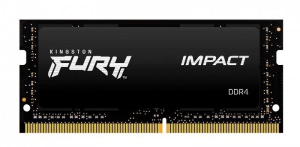 Kingston 8GB 3200MHz DDR4 CL20 SODIMM FURY Impact KF432S20IB/8
