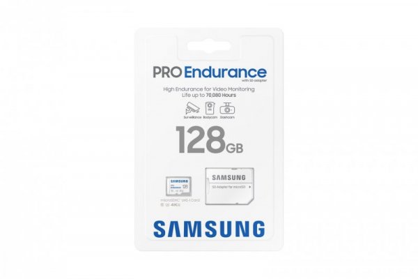 SAMSUNG PRO Endurance micro SDXC 128GB MB-MJ128KA/EU