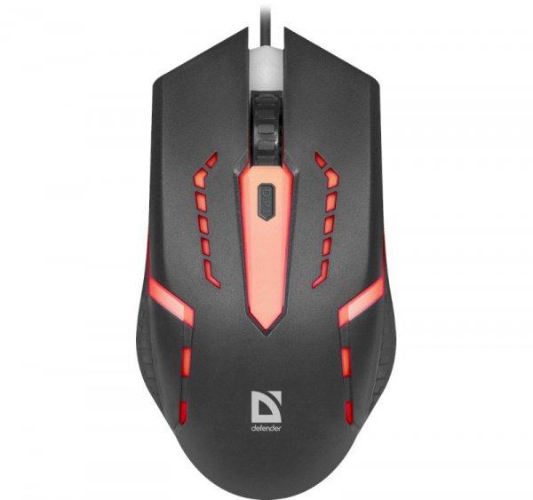 DEFENDER MYSZ PRZEWODOWA FLASH MB-600L OPTIC LED 1200 DPI 4P 52600
