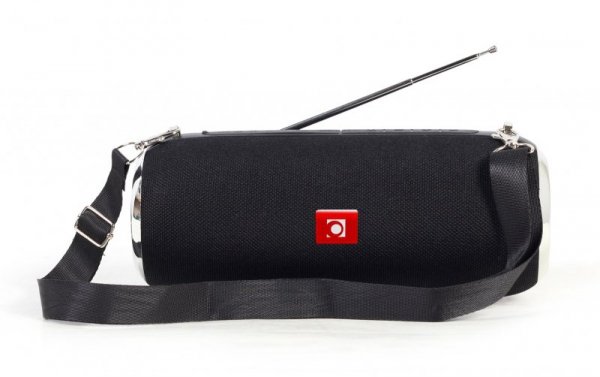GEMBIRD PRZENOŚNY GŁOŚNIK BLUETOOTH SPK-BT-17 FM-RADIO, WBUDOWANY MIKROFON, KOLOR CZARNY, USB, AUX, MICROSD