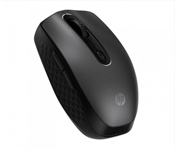 Mysz HP 690 Qi-Charging Rechargeable Wireless Mouse Black bezprzewodowa z akumulatorem czarna 7M1D4AA